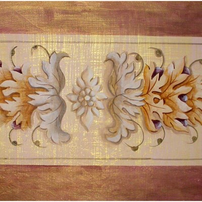 decorazione per camera da letto  casa privata centro storico Verona